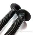 DIN603 Black Oxide Carriage Bolts и гайки